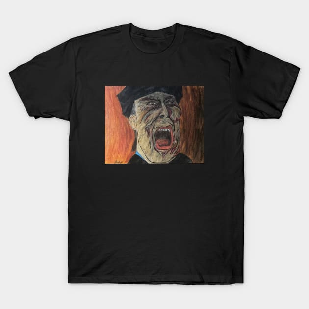 Maniac Cop!! T-Shirt by Jimmy Bob Wheels